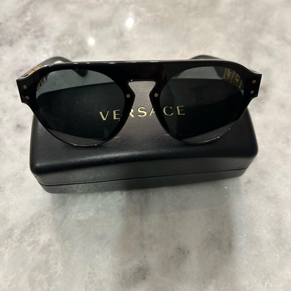 Versace Black Sunglasses